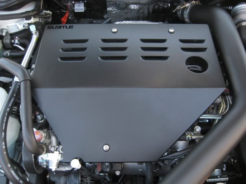 EVO X (Ralliart, GSR, MR) Engine Cover (Black)